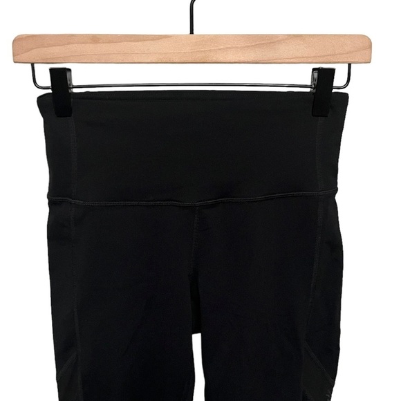 Athleta High Rise Pintuck Chaturanga Crop Leggings - Picture 4 of 8